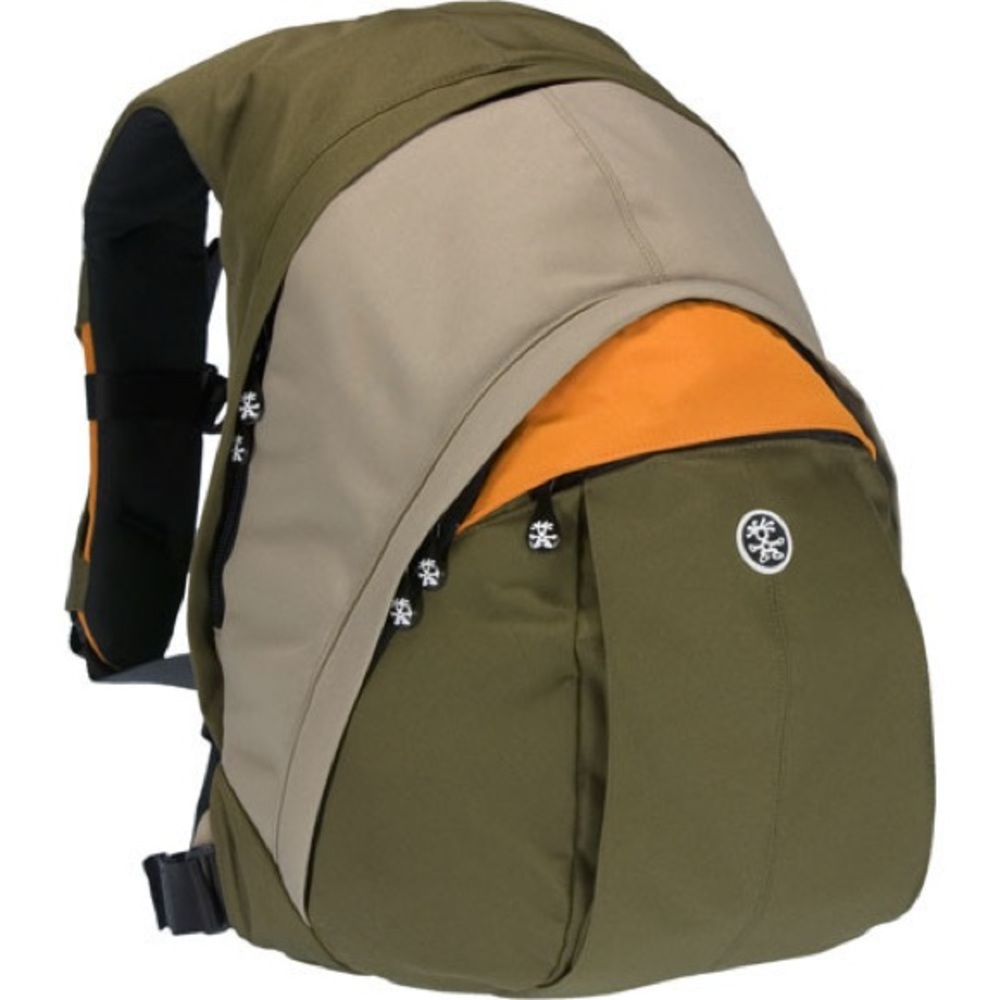 Backpack NWT• Crumpler The Sinking Barge Camera/Laptop/Travel
